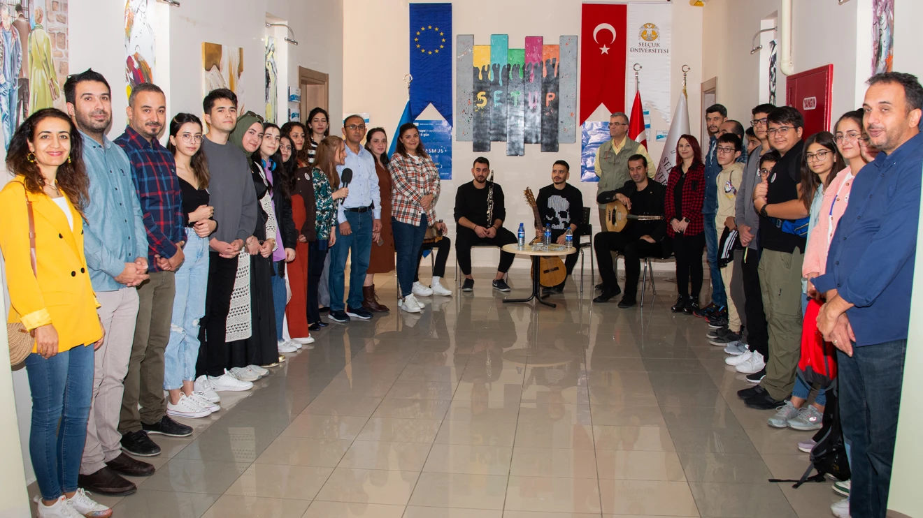 Selçuk Üniversitesinde Erasmus Days Etkinlikleri başladı